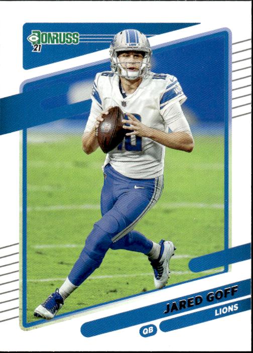 2021 Donruss #170 Jared Goff