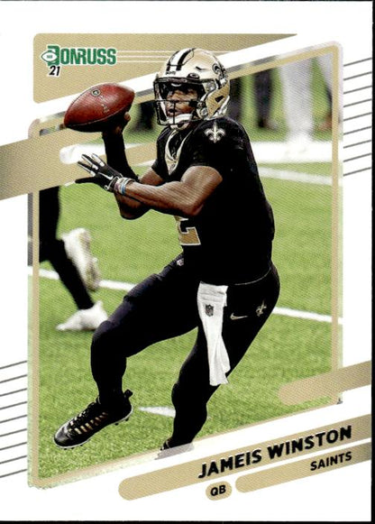 2021 Donruss #4 Jameis Winston