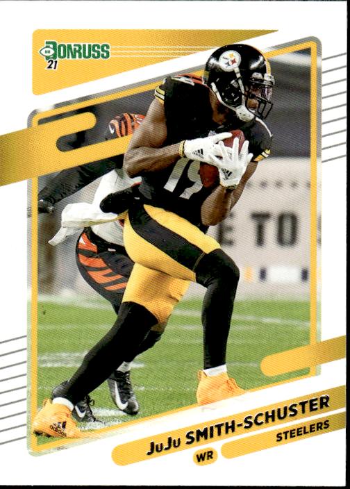 2021 Donruss #20 JuJu Smith-Schuster