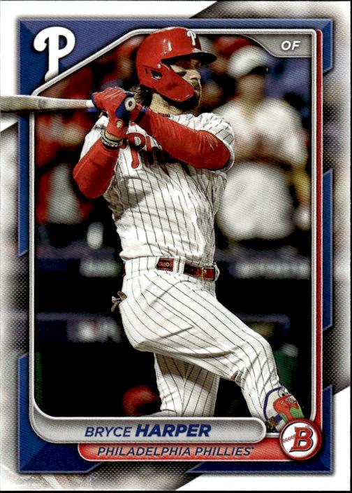 2024 Bowman #37 Bryce Harper