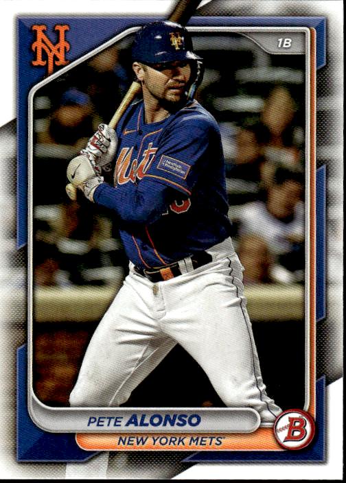 2024 Bowman #72 Pete Alonso