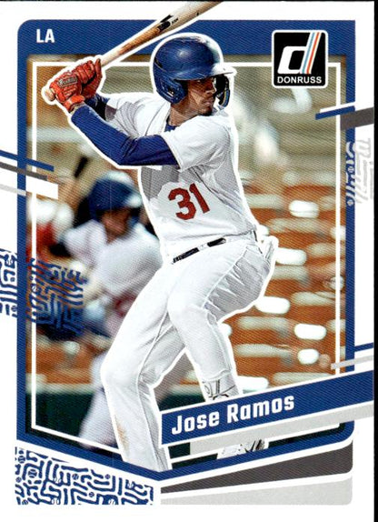 2023 Donruss #104 Jose Ramos