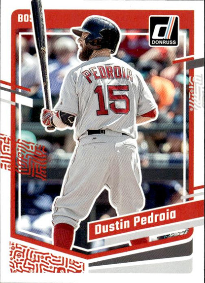 2023 Donruss #157 Dustin Pedroia