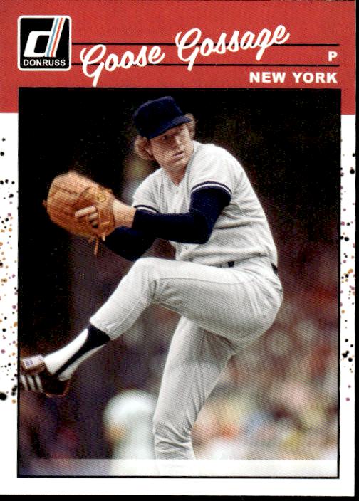 2023 Donruss #286 Goose Gossage