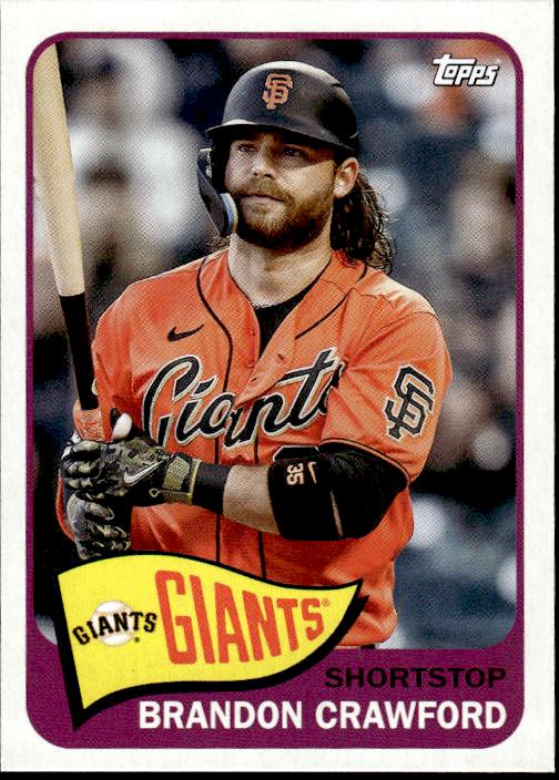 2023 Topps Archives #158 Brandon Crawford