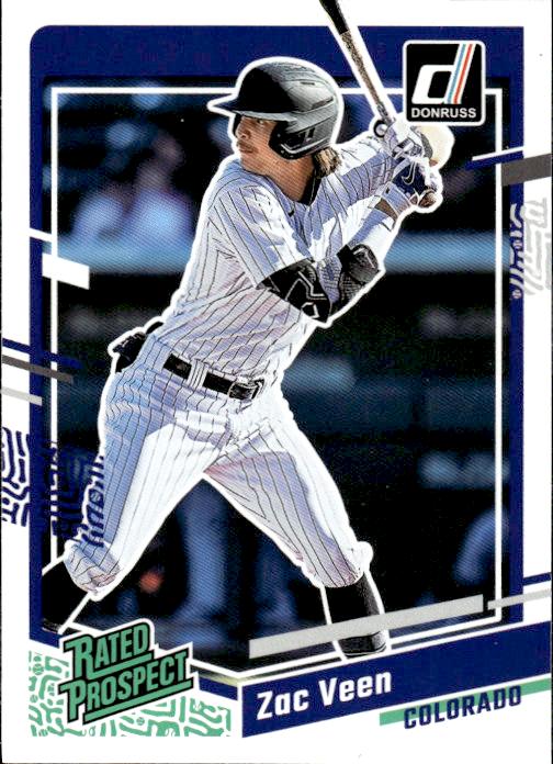 2023 Donruss #46 Zac Veen