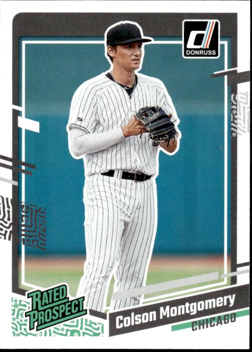 2023 Donruss #56 Colson Montgomery