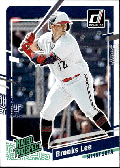 2023 Donruss #81 Brooks Lee