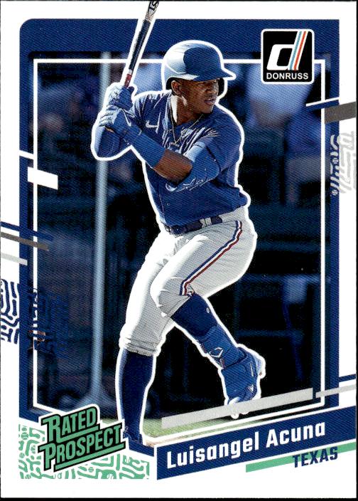 2023 Donruss #86 Luisangel Acuna