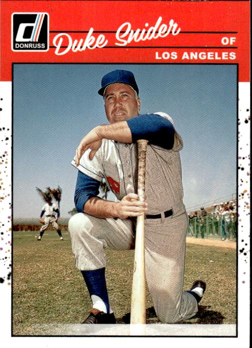 2023 Donruss #282b Duke Snider