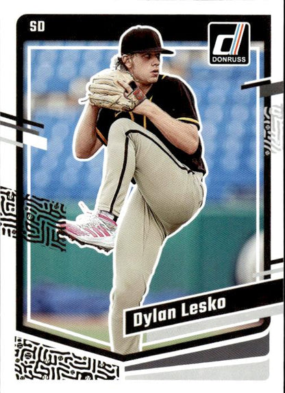 2023 Donruss #143 Dylan Lesko