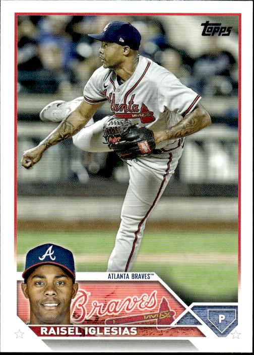 2023 Topps #115 Raisel Iglesias