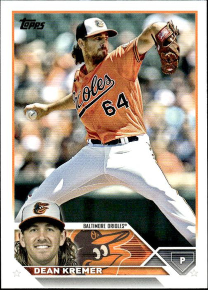 2023 Topps #267 Dean Kremer