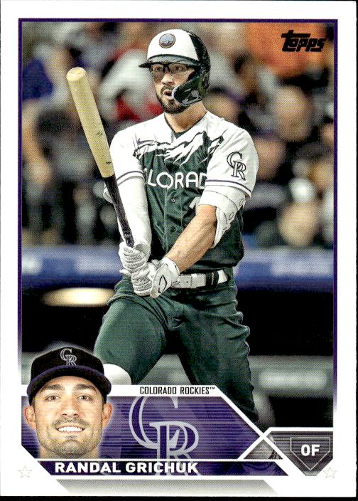 2023 Topps #110 Randal Grichuk