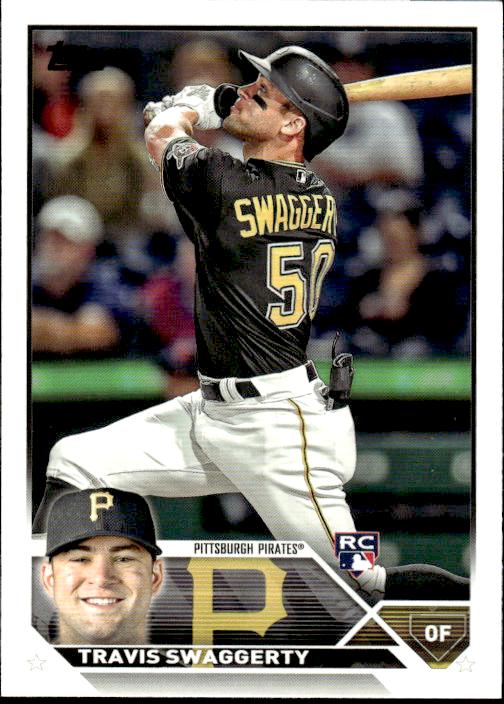 2023 Topps #67 Travis Swaggerty