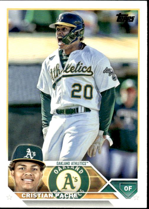 2023 Topps #296 Cristian Pache