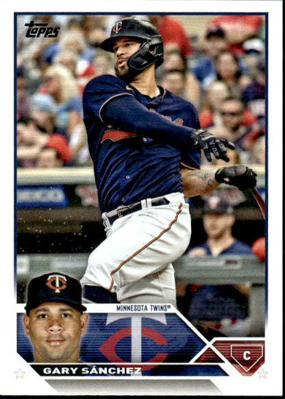 2023 Topps #203 Gary Sanchez