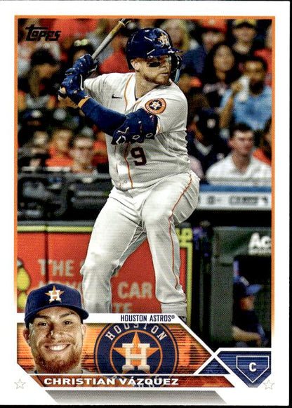 2023 Topps #157 Christian Vazquez