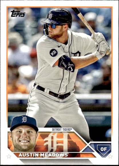 2023 Topps #252 Austin Meadows