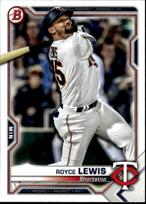 2021 Bowman #BFE-63 Royce Lewis