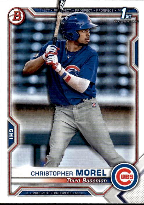 2021 Bowman #BP-131 Christopher Morel Prospects