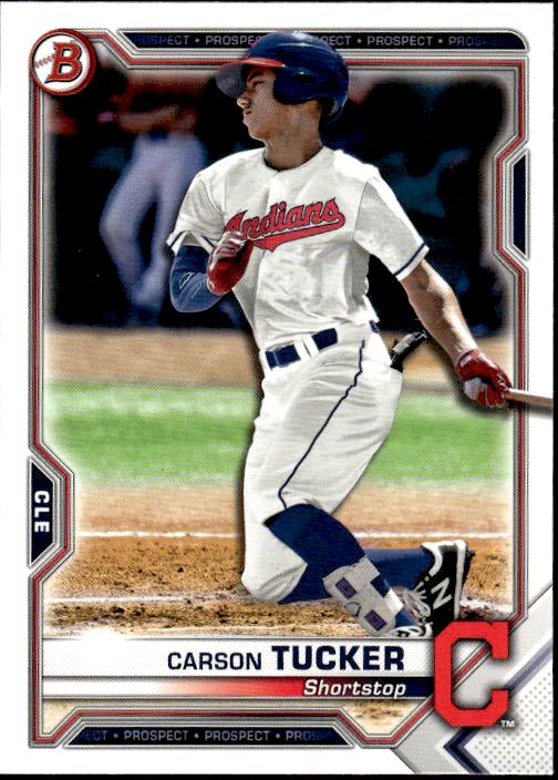 2021 Bowman #BP-77 Carson Tucker Prospects