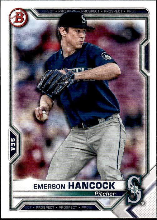 2021 Bowman #BP-78 Emerson Hancock Prospects