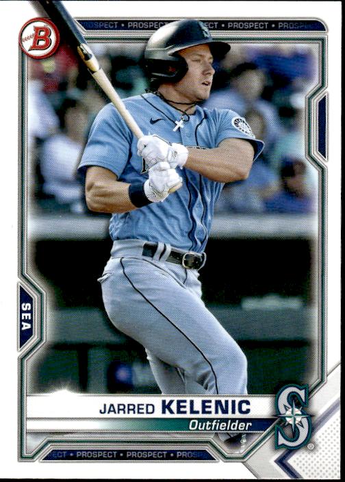 2021 Bowman #BFE-102 Jarred Kelenic