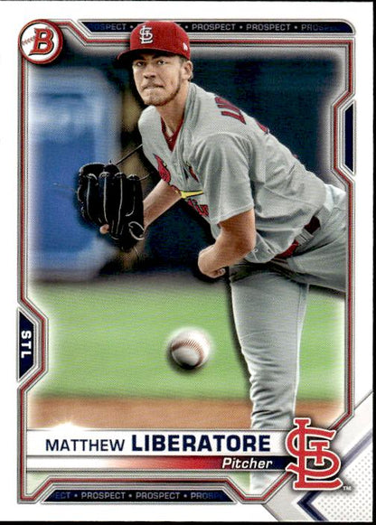 2021 Bowman #BP-29 Matthew Liberatore Prospects