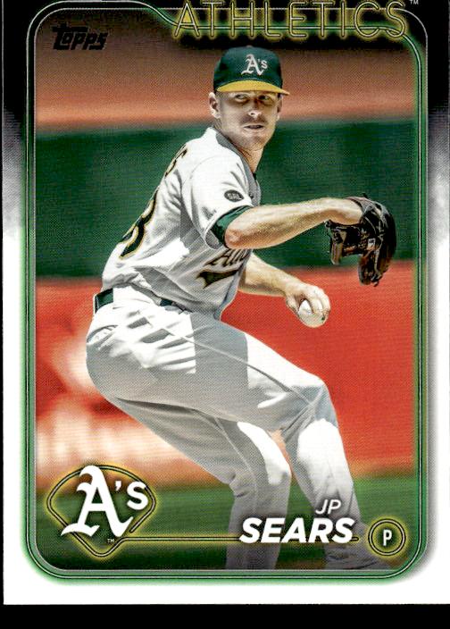 2024 Topps #80 JP Sears