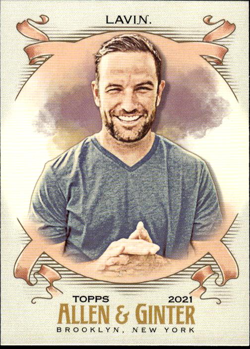 2021 Topps Allen & Ginter #259 T.J. Lavin