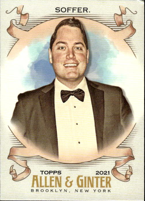 2021 Topps Allen & Ginter #297 Ben Soffer