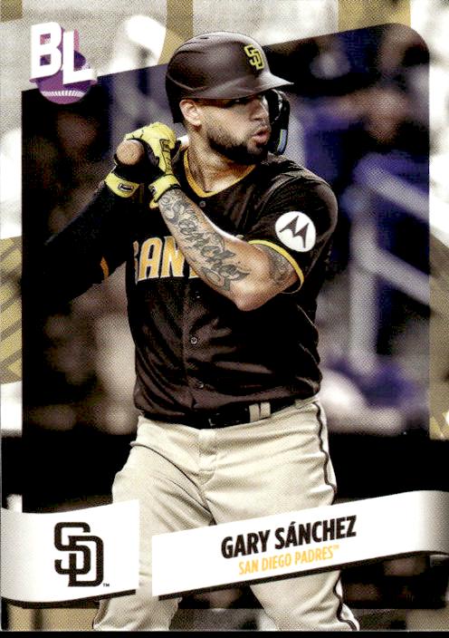 2024 Topps Big League #144 Gary Sánchez