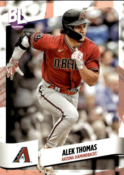 2024 Topps Big League #86 Alek Thomas