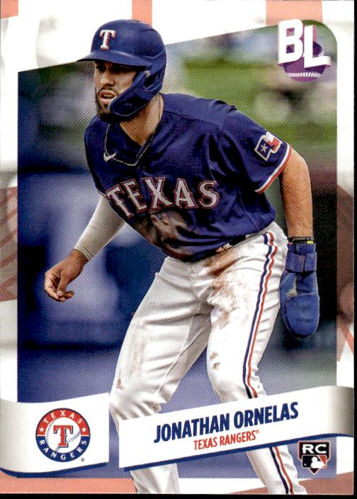 2024 Topps Big League #106 Jonathan Ornelas