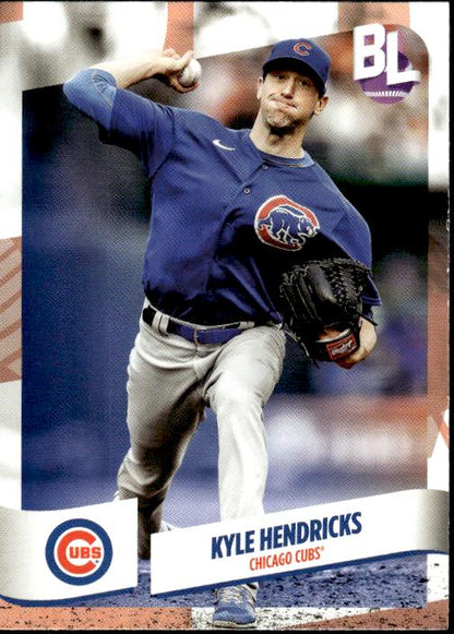 2024 Topps Big League #92 Kyle Hendricks