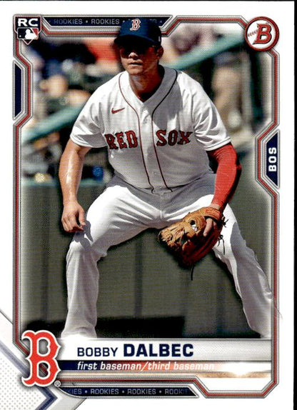 2021 Bowman #26 Bobby Dalbec