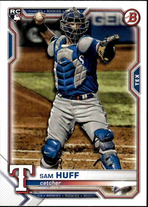 2021 Bowman #23 Sam Huff