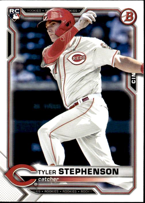 2021 Bowman #20 Tyler Stephenson