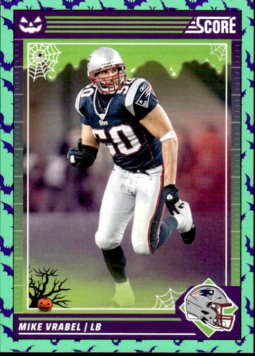 2024 Score-A-Treat #195 Mike Vrabel A-Treat - Green Bats