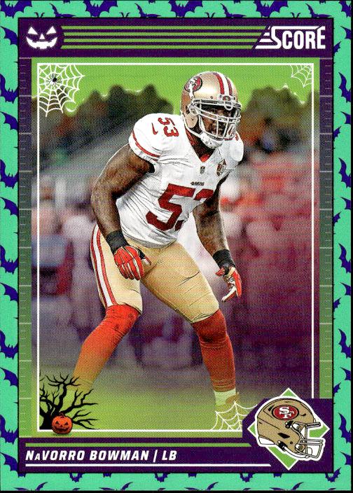 2024 Score-A-Treat #252 NaVorro Bowman A-Treat - Green Bats