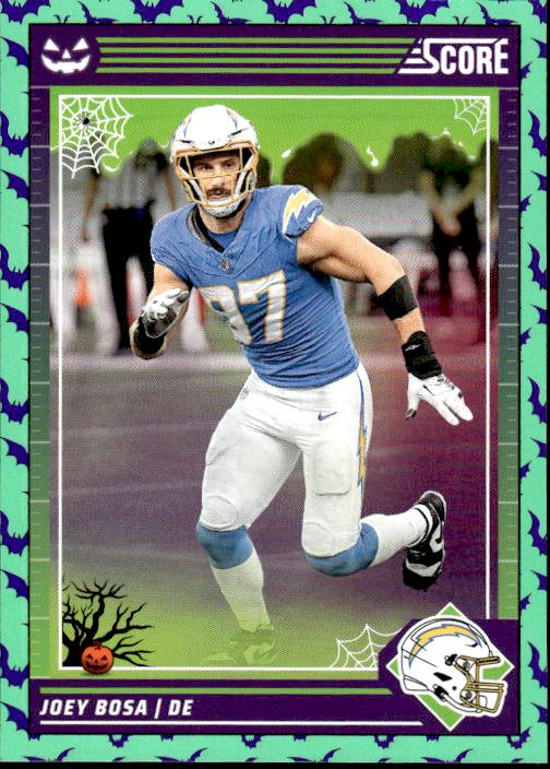 2024 Score-A-Treat #165 Joey Bosa A-Treat - Green Bats