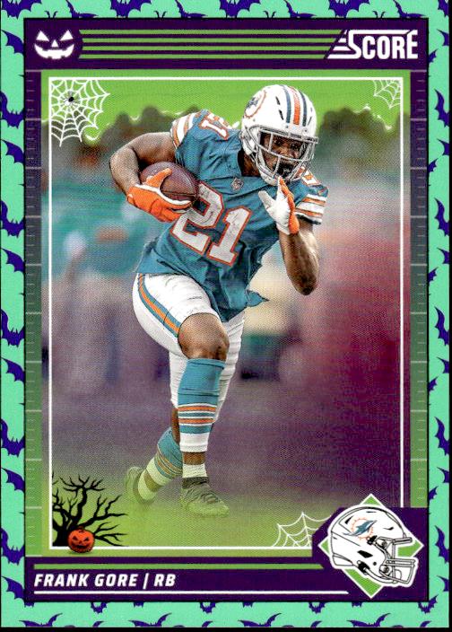 2024 Score-A-Treat #180 Frank Gore A-Treat - Green Bats