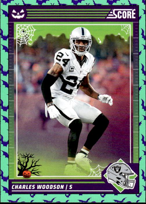 2024 Score-A-Treat #152 Charles Woodson A-Treat - Green Bats