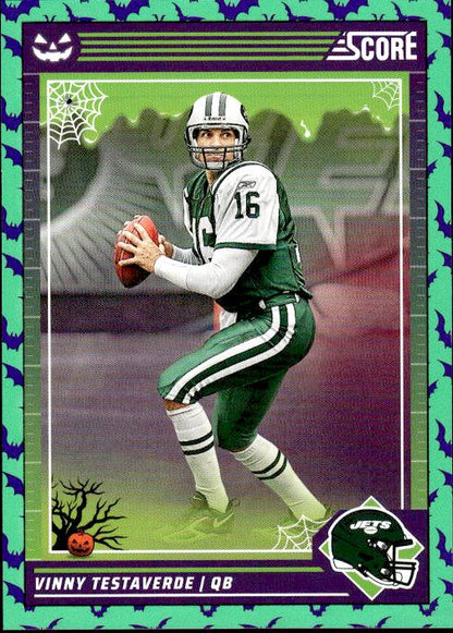 2024 Score-A-Treat #225 Vinny Testaverde A-Treat - Green Bats