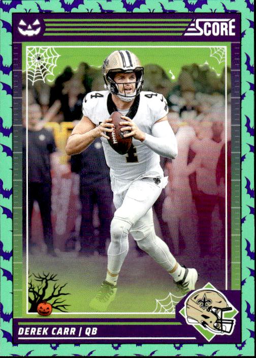 2024 Score-A-Treat #199 Derek Carr A-Treat - Green Bats