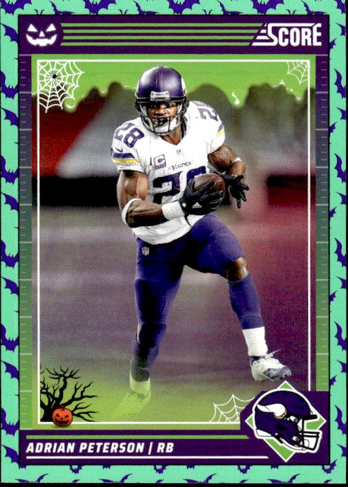 2024 Score-A-Treat #188 Adrian Peterson A-Treat - Green Bats