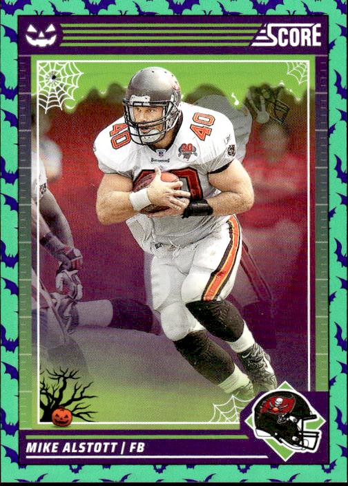 2024 Score-A-Treat #268 Mike Alstott A-Treat - Green Bats