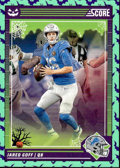 2024 Score-A-Treat #94 Jared Goff A-Treat - Green Bats