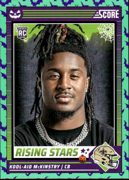 2024 Score-A-Treat #33 Kool-Aid McKinstry A-Treat - Rising Stars Orange Pumpkin